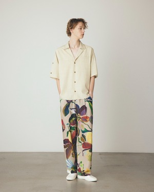 麦わら帽子みたいなシャツ | CH-55127_BEIGE