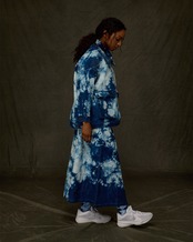 【数量限定販売】藍染めタイダイデニムジャケット