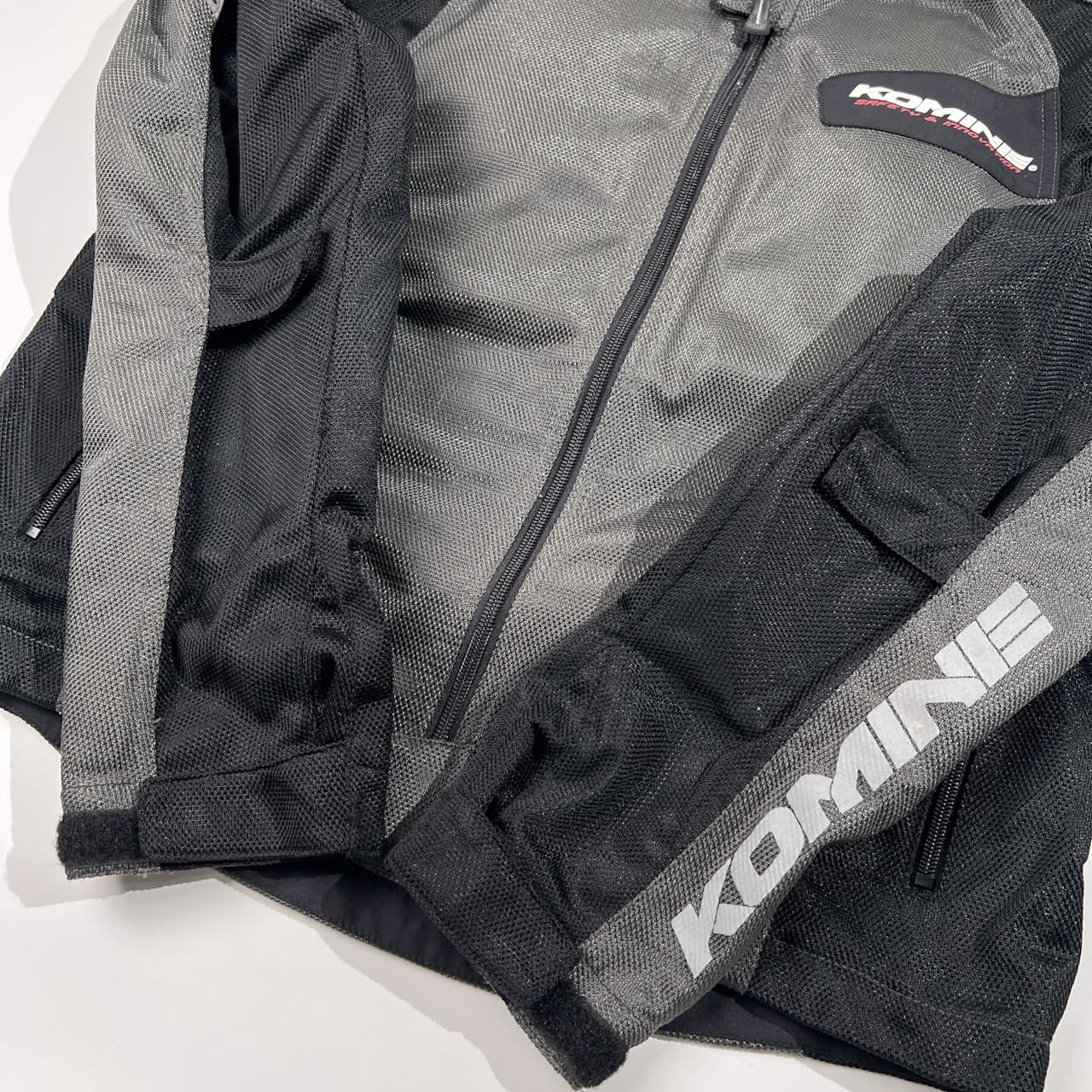 KOMINE コミネ 胸肘肩背中 フルプロテクター メッシュ ライディングジャケット ライダース サイズ XL /メンズ/バイク/バイカー