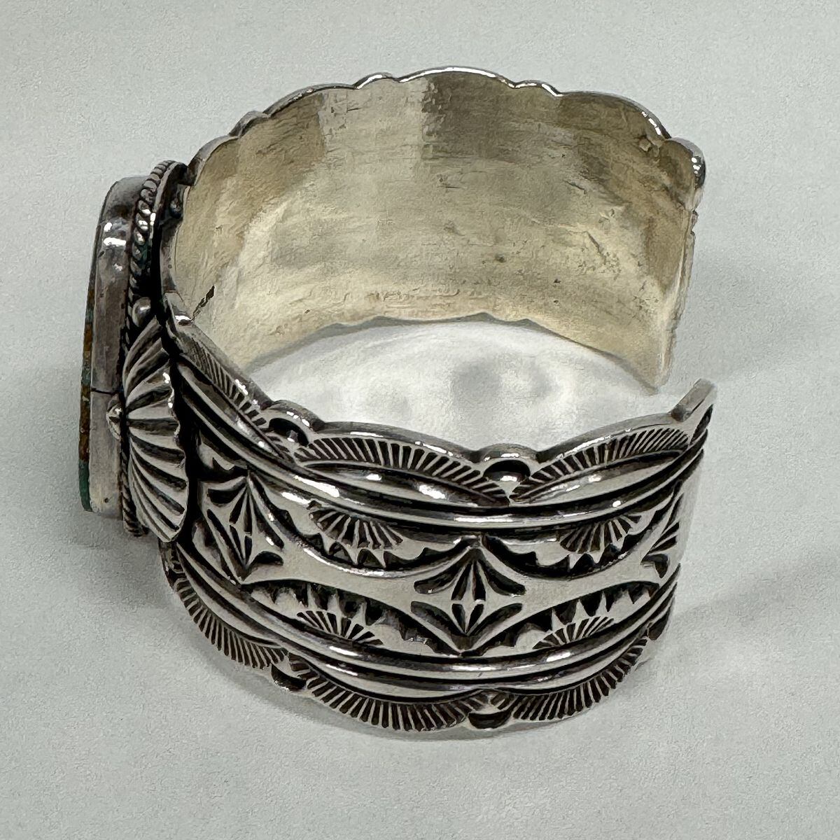 インディアンジュエリー Navajo/ナバホ族 Delbert Gordon