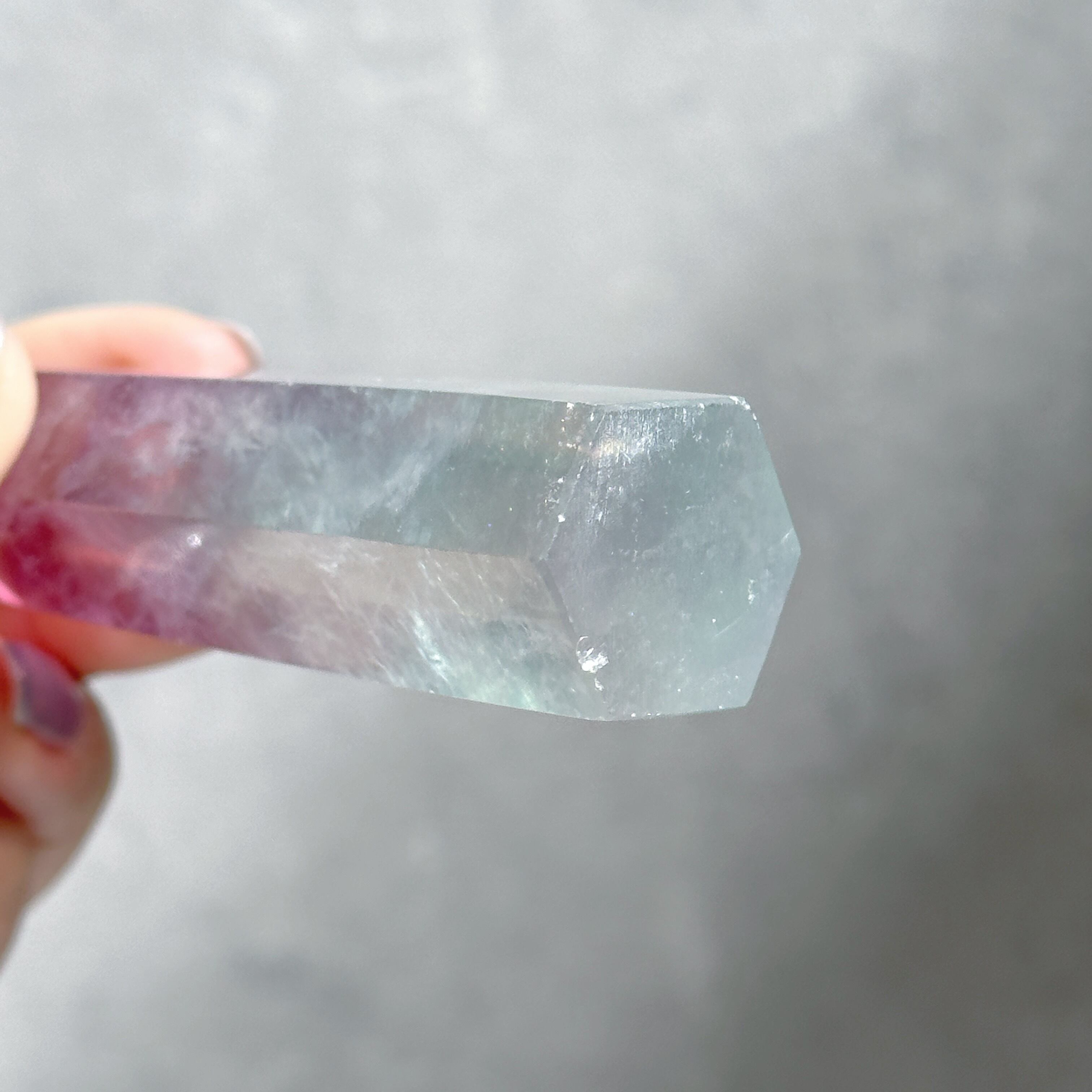レインボーフローライト タワー型52◇ Rainbow Fluorite ◇天然石