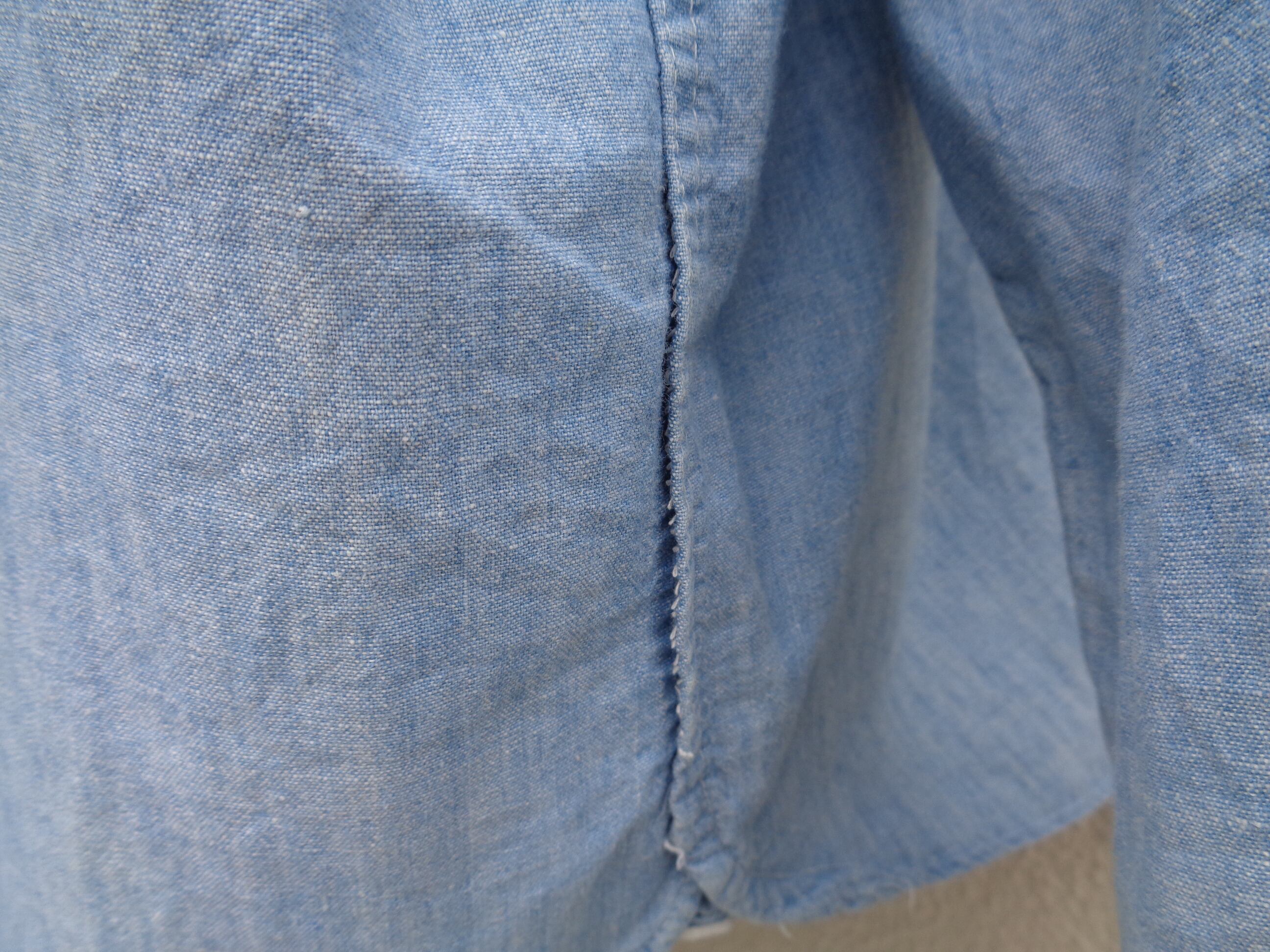 60's BIG YANK Chambray Shirt／60年代ビッグヤンク シャンブレー