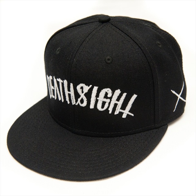 "deathsight" CAP / BLACK - メイン画像