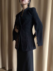 cloak sleeve luxury remake jacket-5197-3
