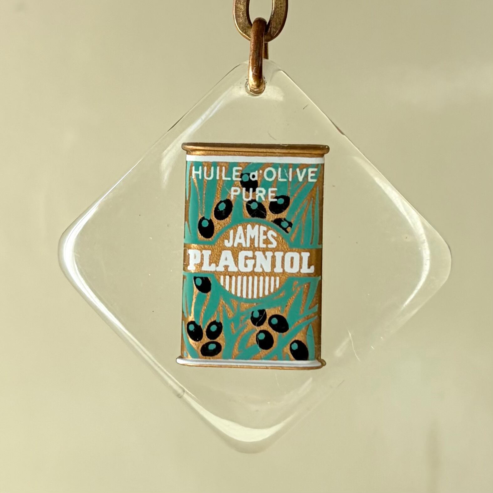 ブルボンキーホルダー　JAMES PLAGNIOL レア JAMES PLAGNIOL レア ブルボンキーホルダー | ブルボン蚤の市