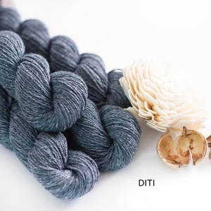 mYak 「Kupa Baby Yak Organic Cotton」 ヤク×オーガニックコットン 25gかせ