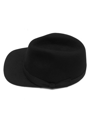 [604SERVICE] FEDORA FELT CAP 正規品 韓国ブランド 韓国ファッション 韓国代行 604 サービス SERVICE 日本 店舗