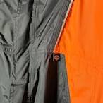 Harley-Davidson / ナイロンパーカー / バーアンドシールド / リフレクターロゴ / 2トーンオレンジ / フーディ / ハーレー