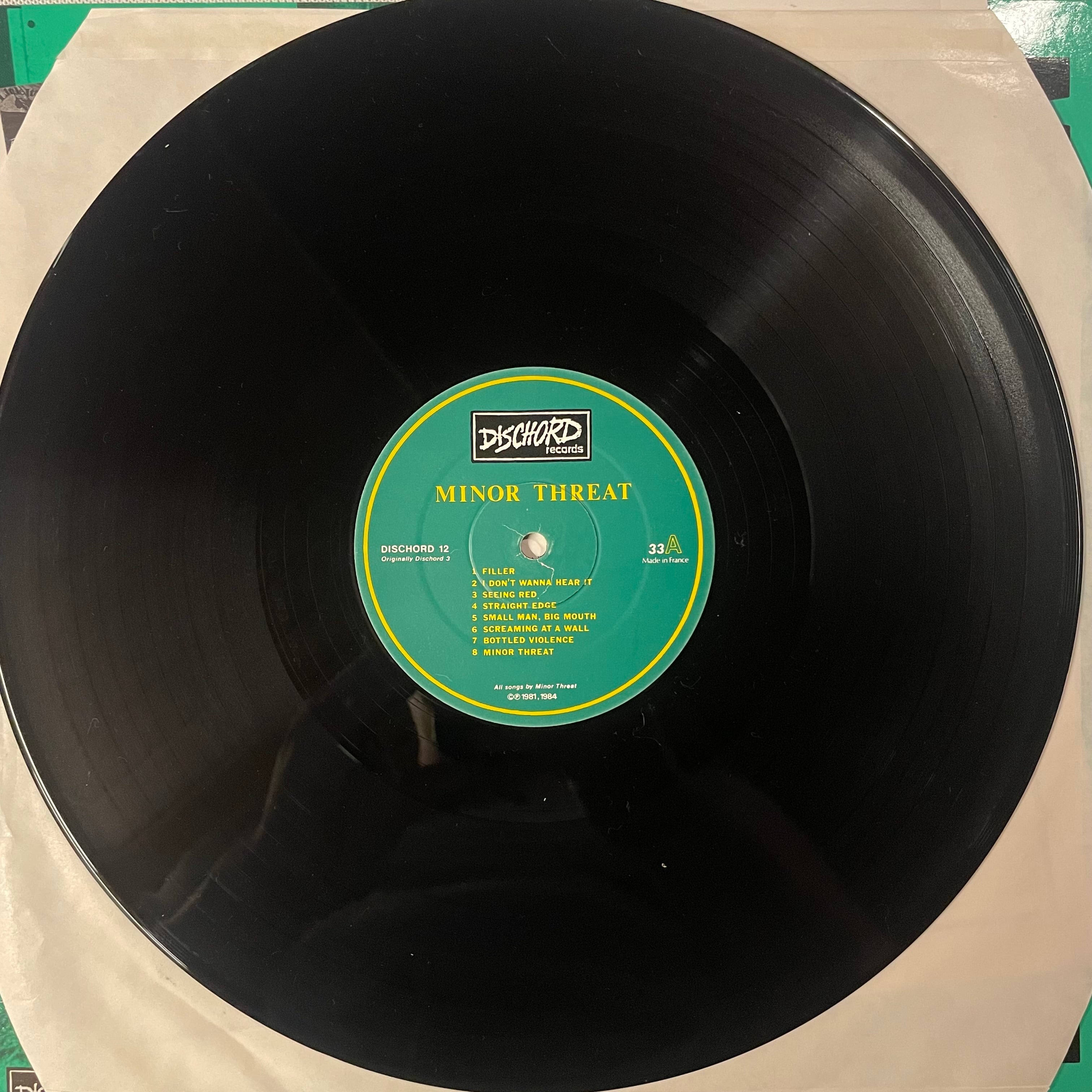 Minor Threat / Minor Threat (First Two Seven Inches) 【USED Vinyl