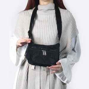 レスポートサック LeSportsac ショルダーバッグ メンズ レディース SMALL EVERYDAY BAG ブラック 1010-R086