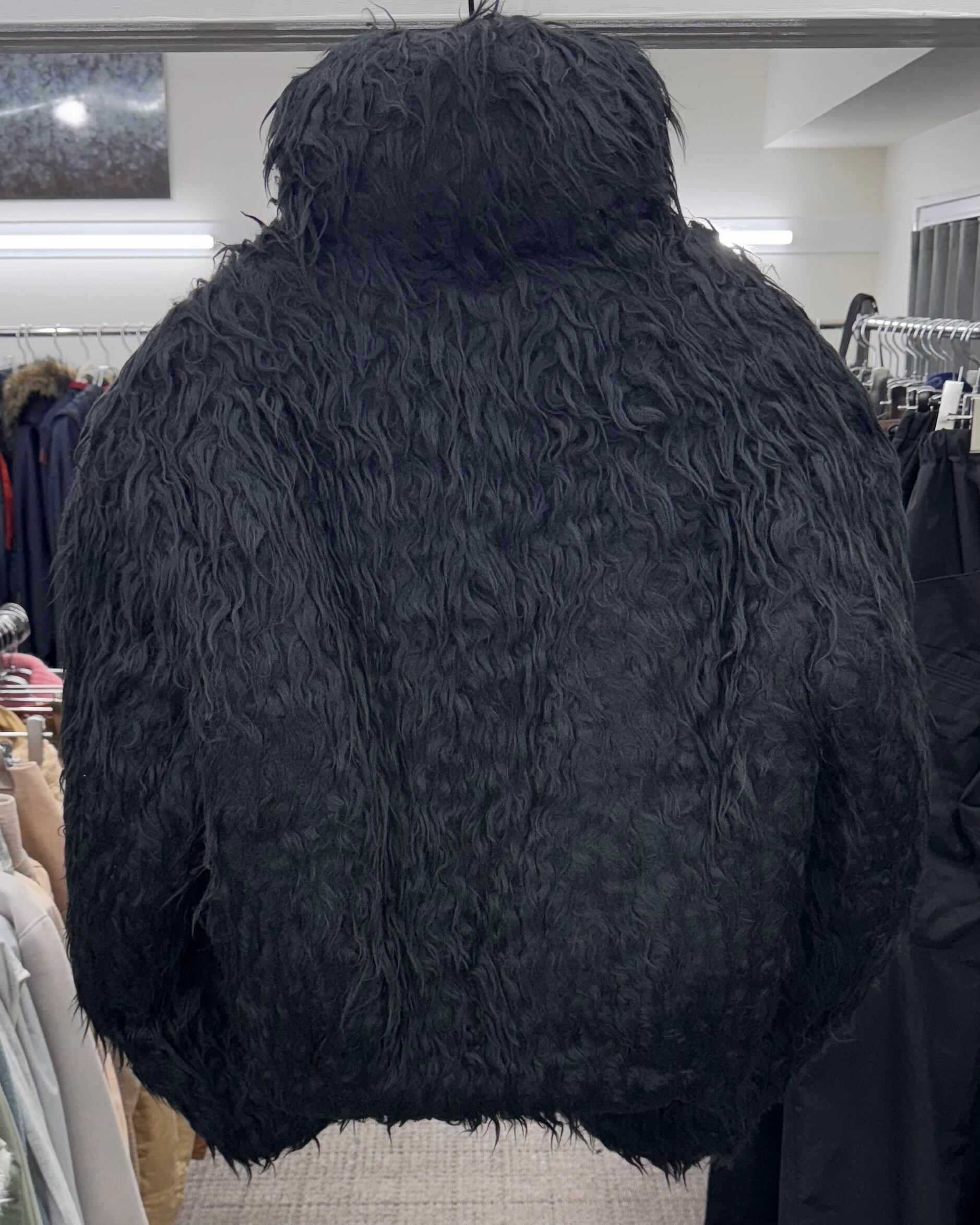 AW2020 BALENCIAGA FAUX FUR JACKET | ZSC