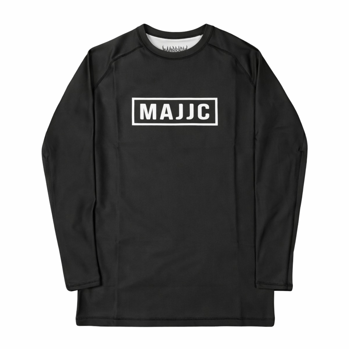 MAJJC LONG RASH GUARD (Black×White) | MARRION APPAREL STORE