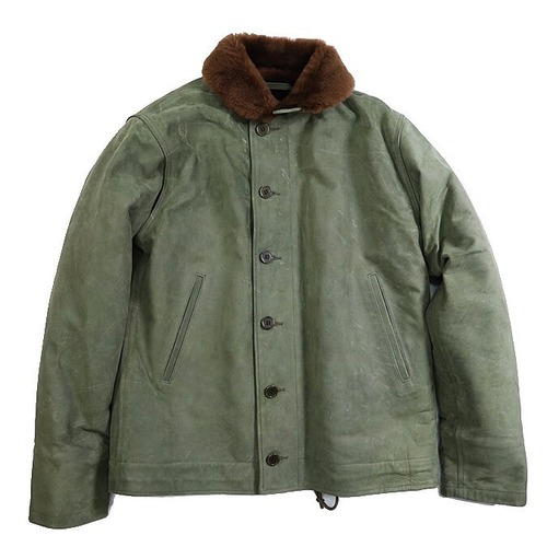 C-WORKS(シーワークス)～"Scope" All Leather N-1 deck jacket～