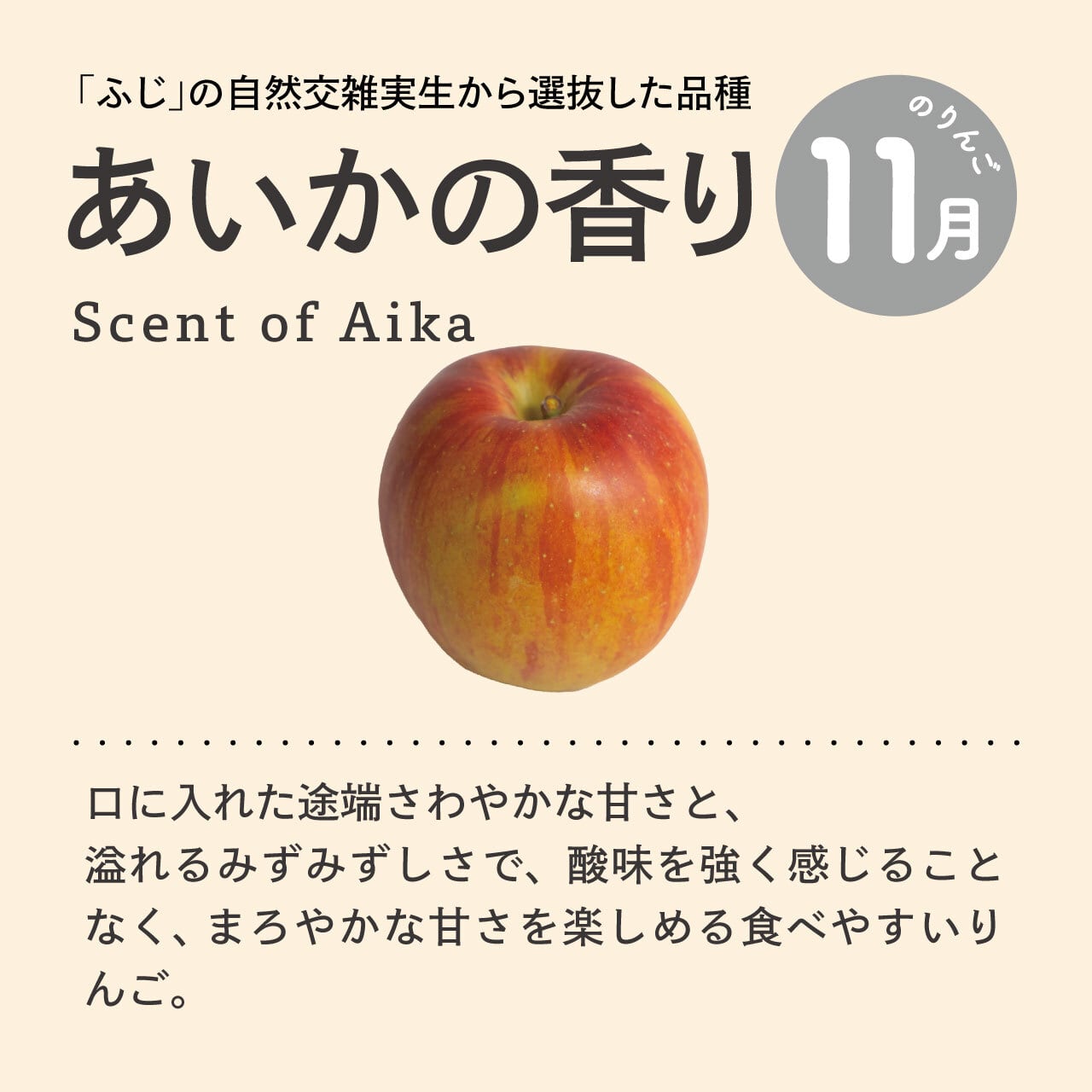 りんご：あいかの香り》100％ジュース【250ml】 | 泉が丘喫茶室
