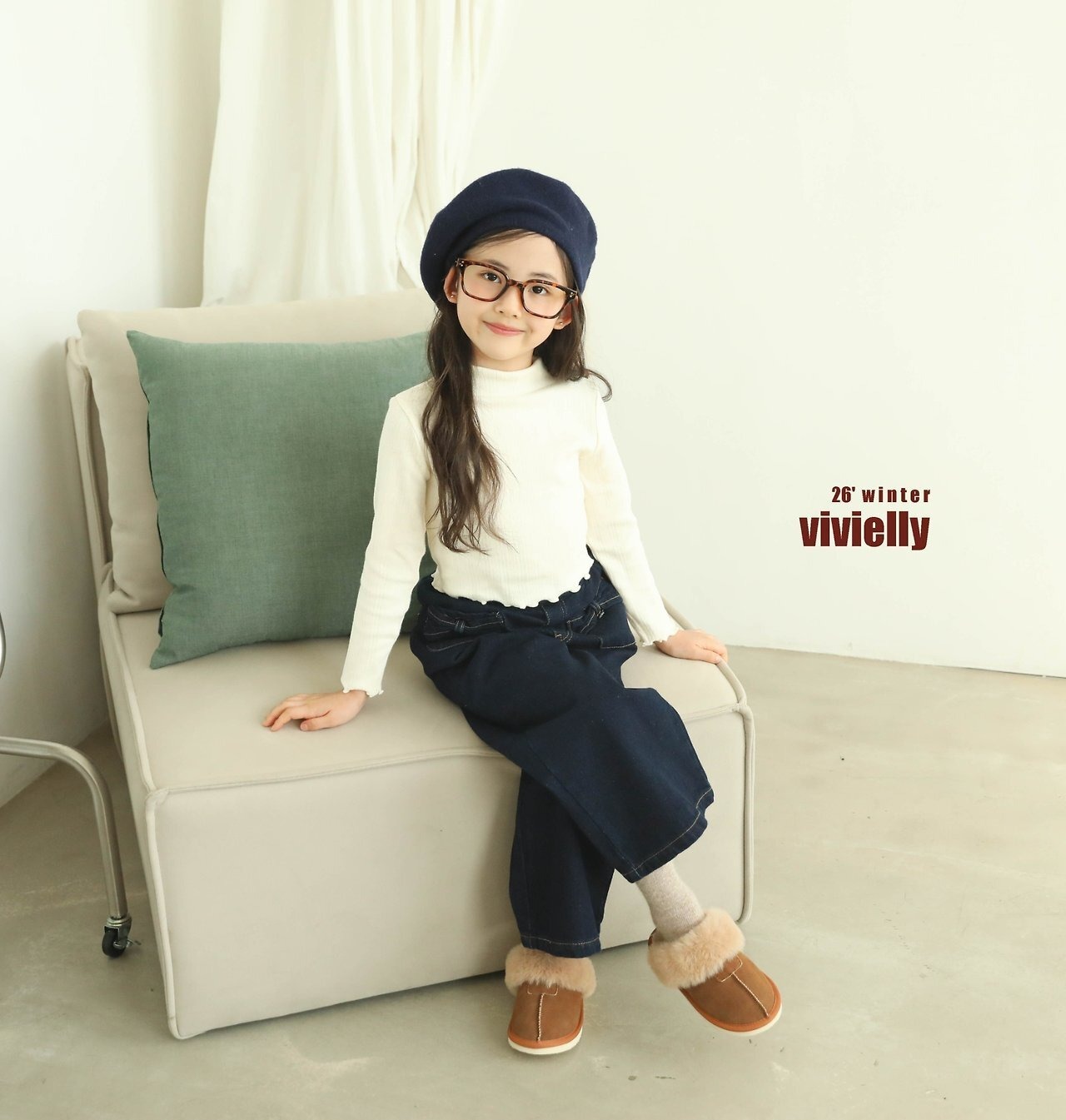 vivielly［取寄］ivy tee 26winter