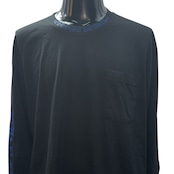 【CHROME HEARTS】クロムハーツ ネックロゴ ロングTシャツ