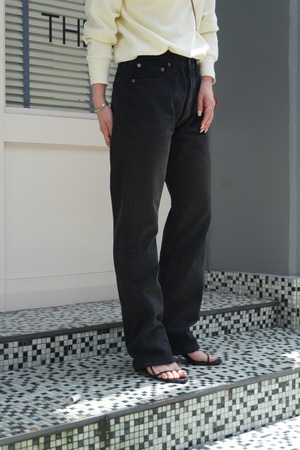 used Levi's 501 denim pants