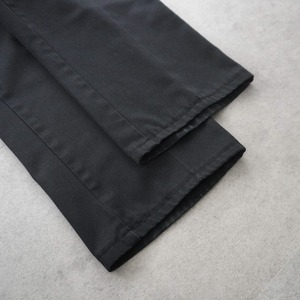 80s Dickies 874 work pants "made in USA" black [W35L26相当] 古着