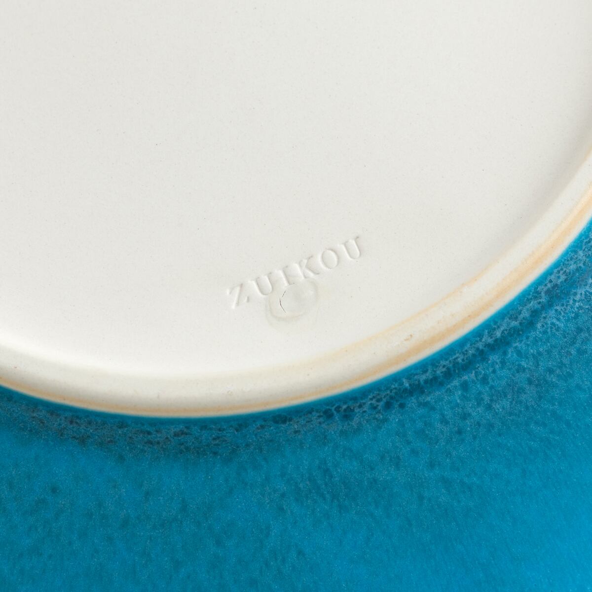 1月下旬頃発送予定】プレート L No.009 Turquoise | ZUIKOUオンライン