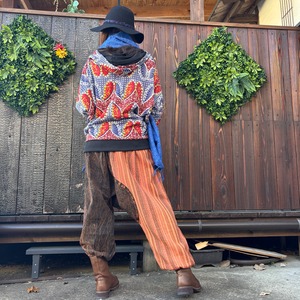 ネパール切り替えサルエル