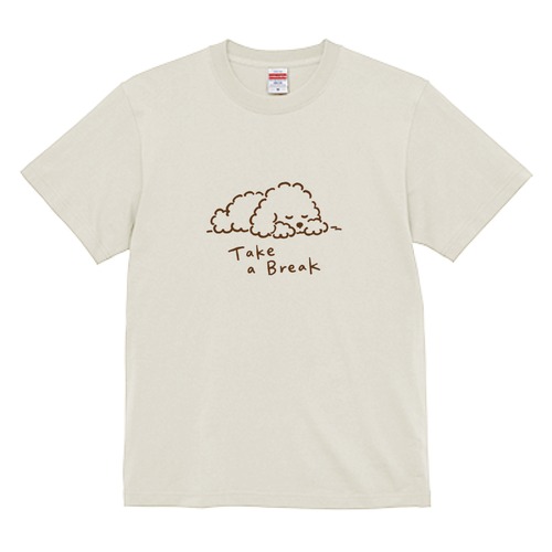TAKE A BREAK｜Tシャツ