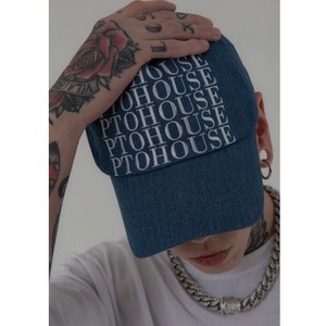 [PTOHOUSE] PTOHOUSE CAP (DB) 正規品 韓国ブランド 韓国通販 韓国代行 韓国ファッション 帽子 キャップ