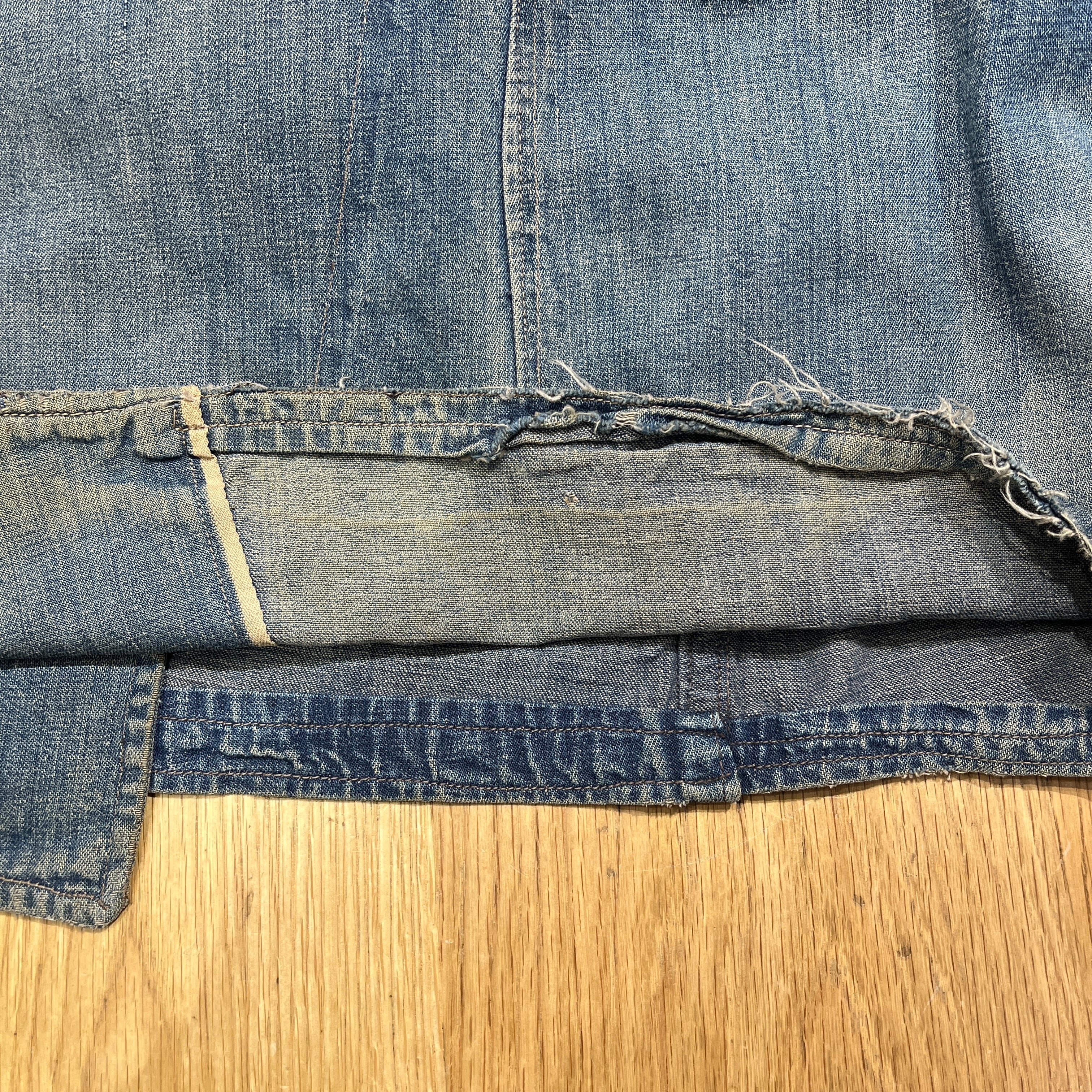 20s 3Pockets Denim Coverall 20年代 3ポケット デニム カバーオール