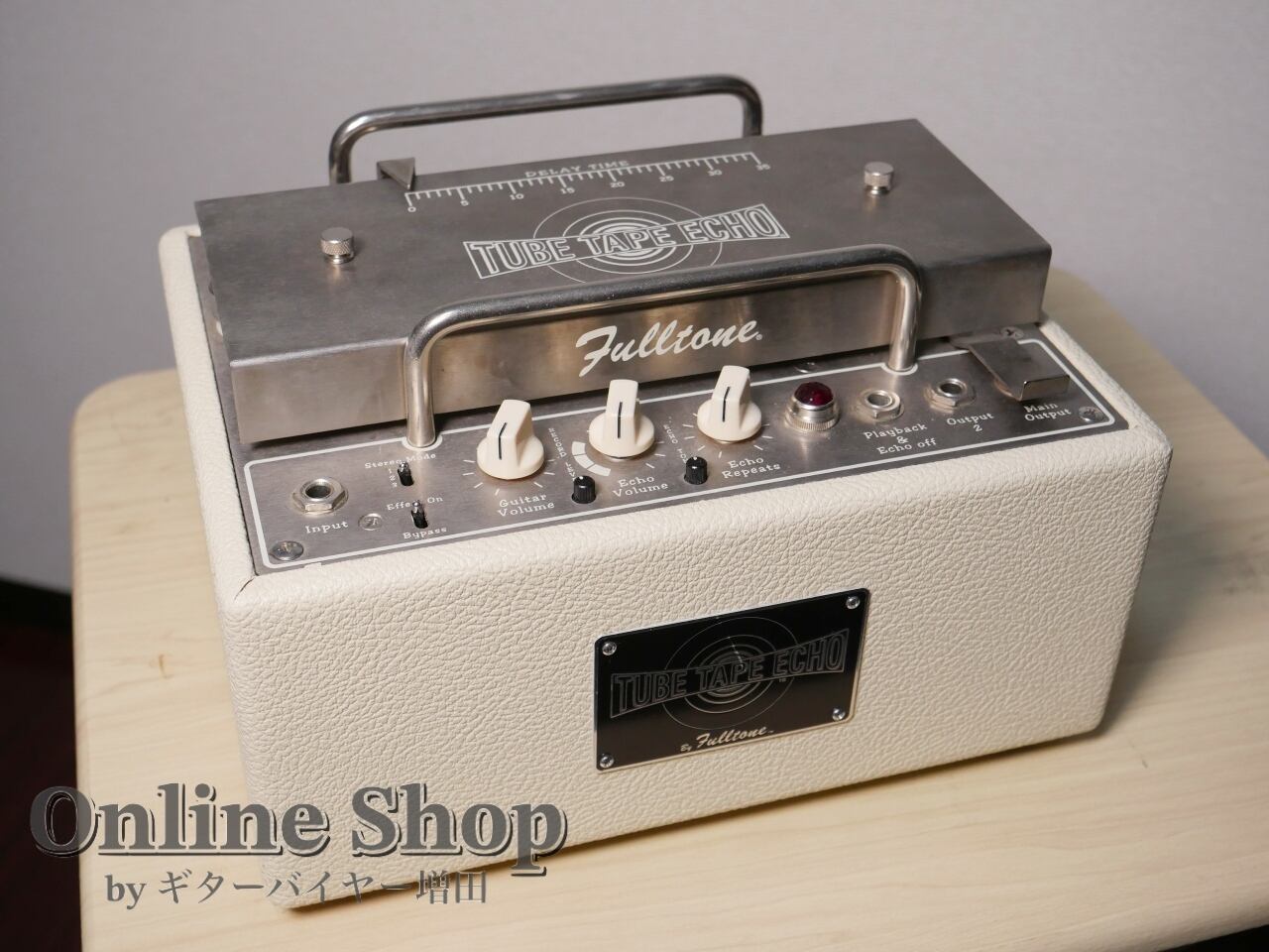 USED Fulltone Tube Tape Echo | Online Shop by ギターバイヤー増田