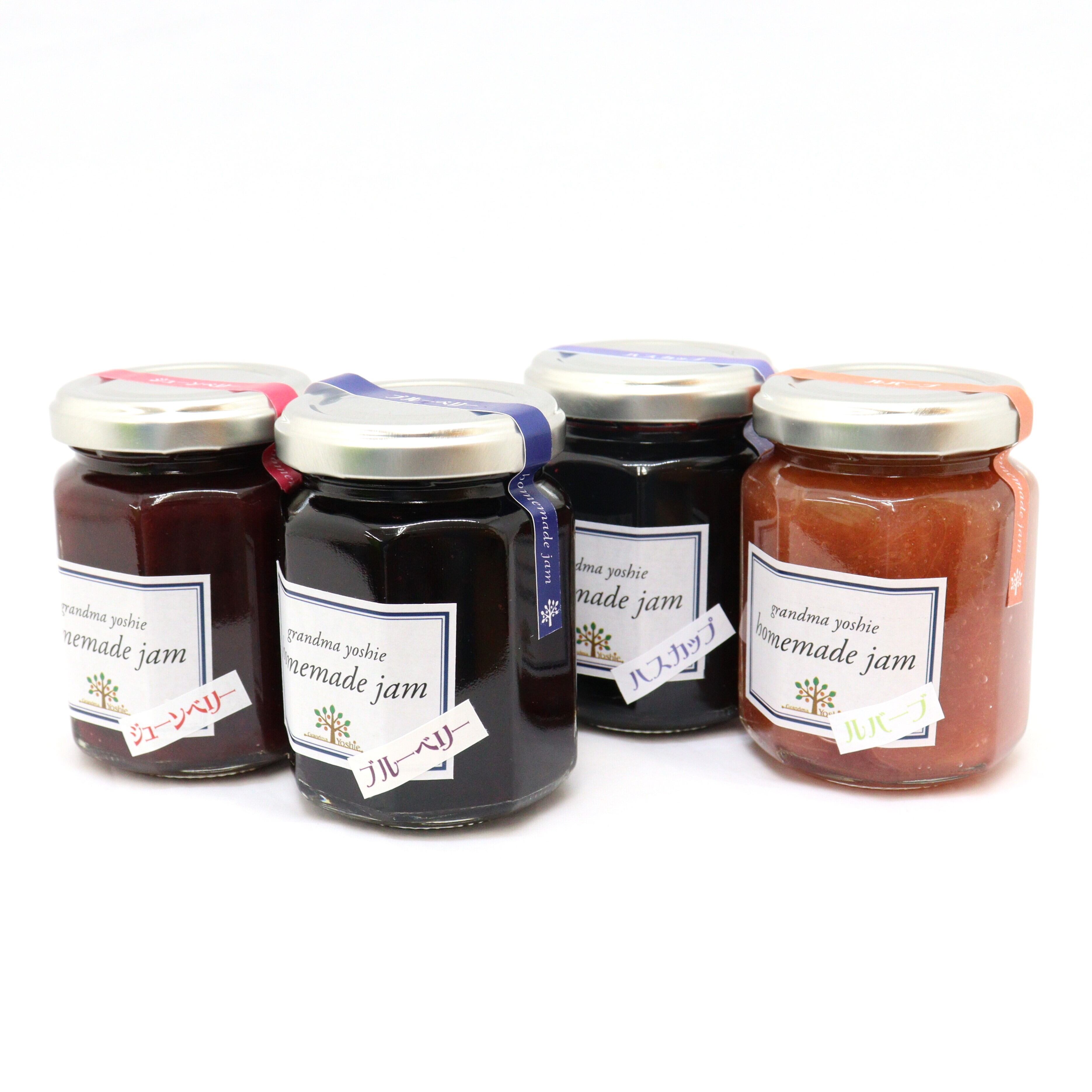 手作りジャム【グランマ・ヨシエ】 | iwamizawaBOX
