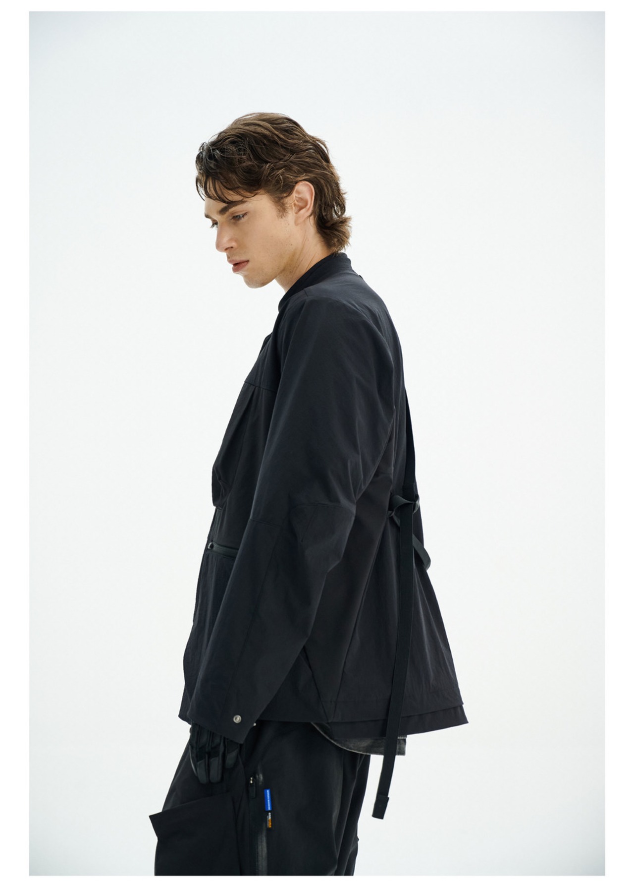 REINDEE LUSION 24SS アジアンストラクチャー シャツジャケット