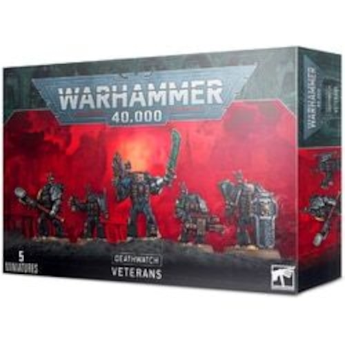 デスウォッチ ベテラン　Deathwatch Veterans