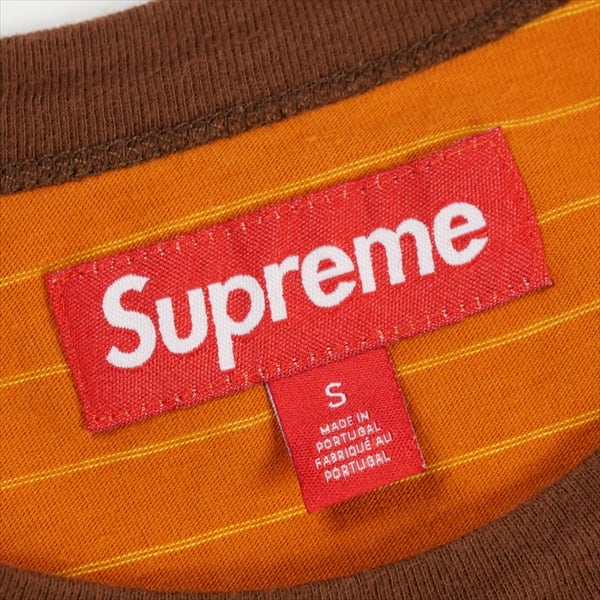 Size【S】 SUPREME シュプリーム 25SS Bubble S/S Top Orange Tシャツ
