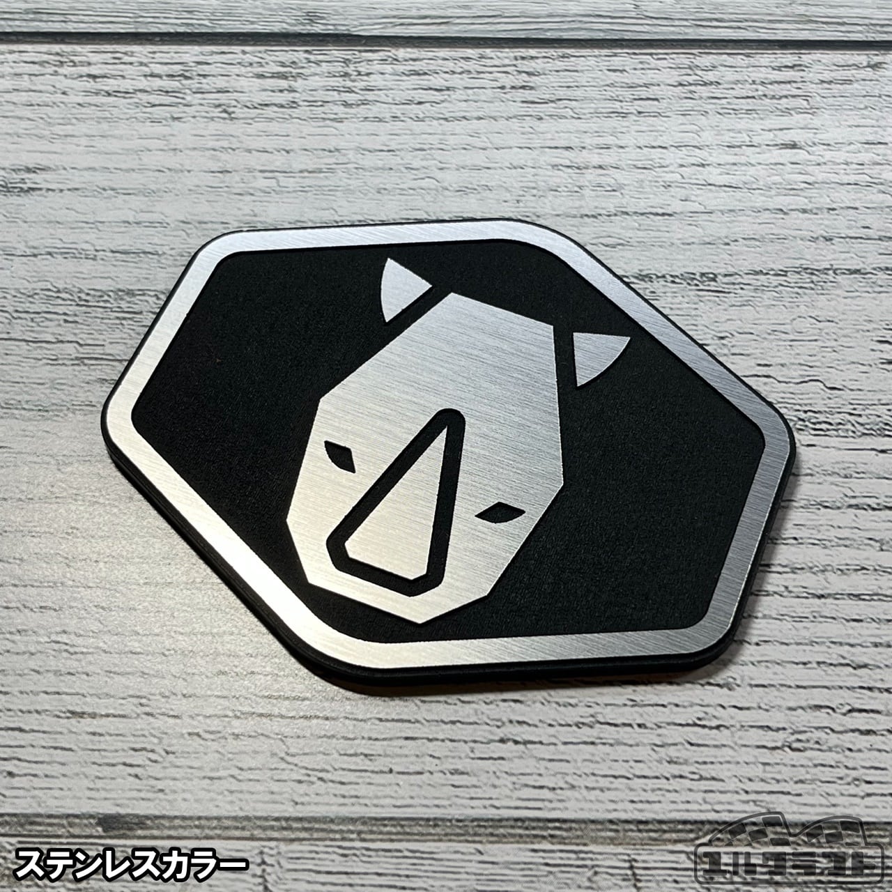 ジムニーサイィフェイスヘキサゴンエンブレム