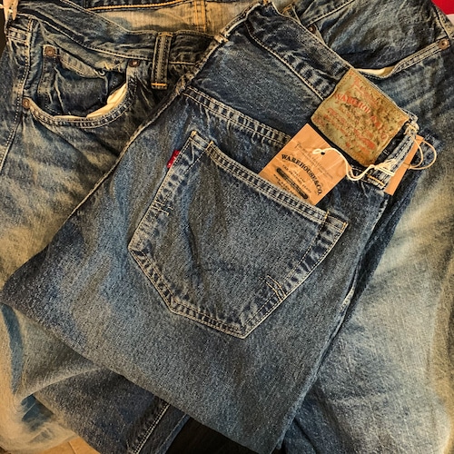 WAREHOUSE & CO.  2ND-HAND 1001(USED WASH)