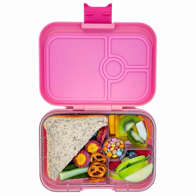 Yumbox (ヤムボックス）leakproof お弁当箱 730 ml Panino (Mサイズ) -  ピンク-パンダ