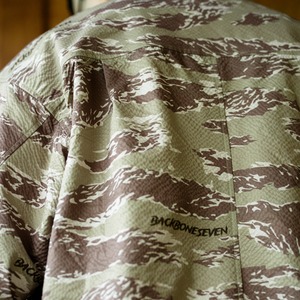 Jungle Mist シャツジャケット　K5502
