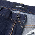 【DENACT】デナクト　RIDE DENIM (ライドデニム) /BLACK(ブラック)　ストレッチ