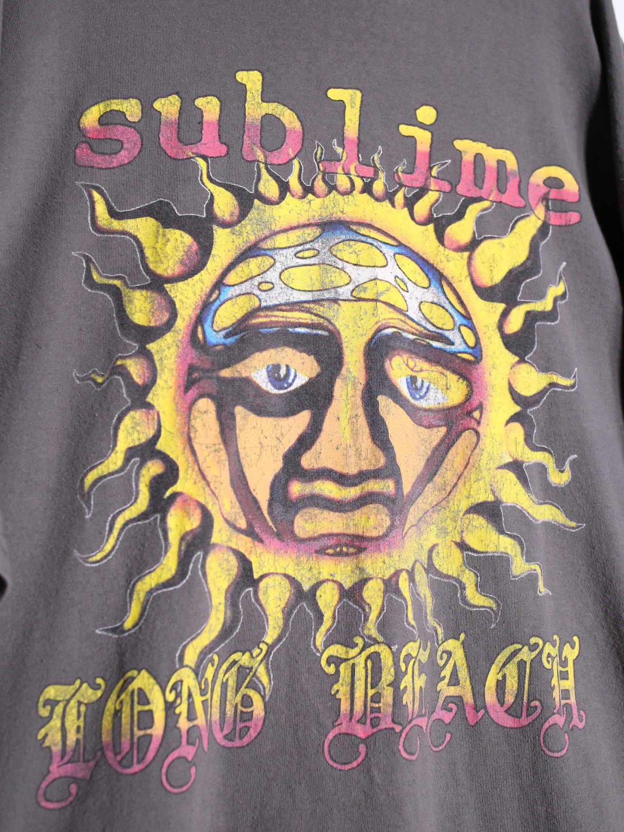 "Sublime" LONG BEACH XXXL over silhouette tee - 9