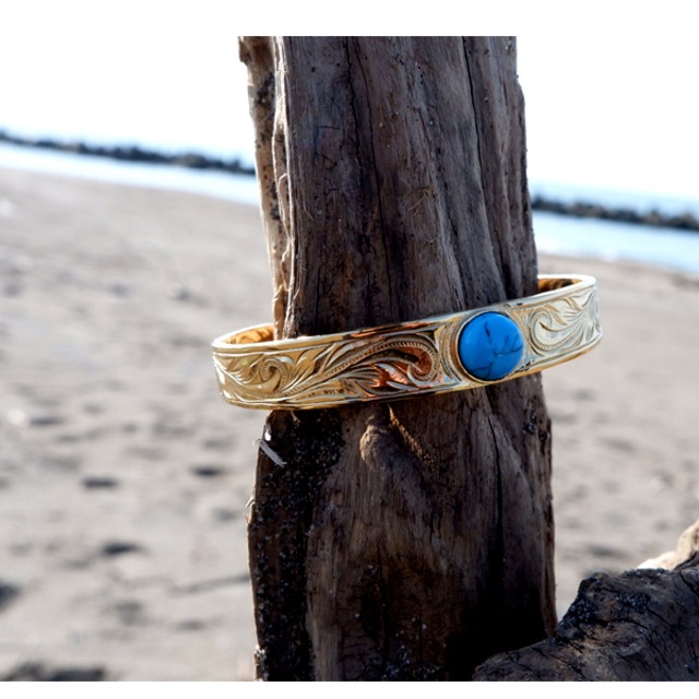 turquoise bangle