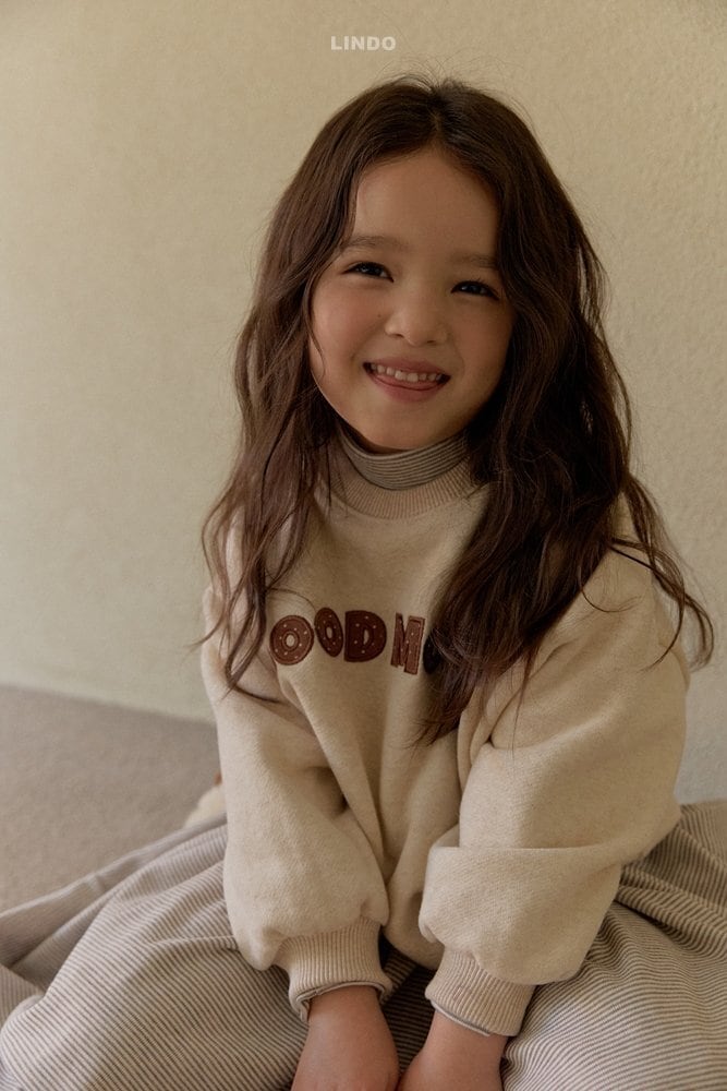 【予約商品】 good dot sweatshirt