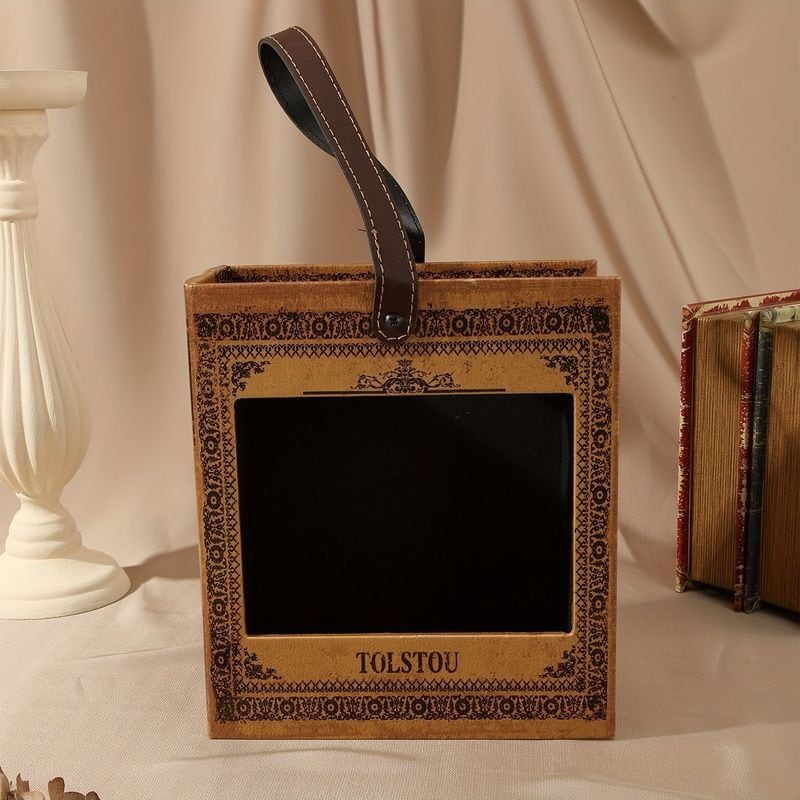 ボトル ケース アンティーク調 ポータブル ギフト ボックス おしゃれ