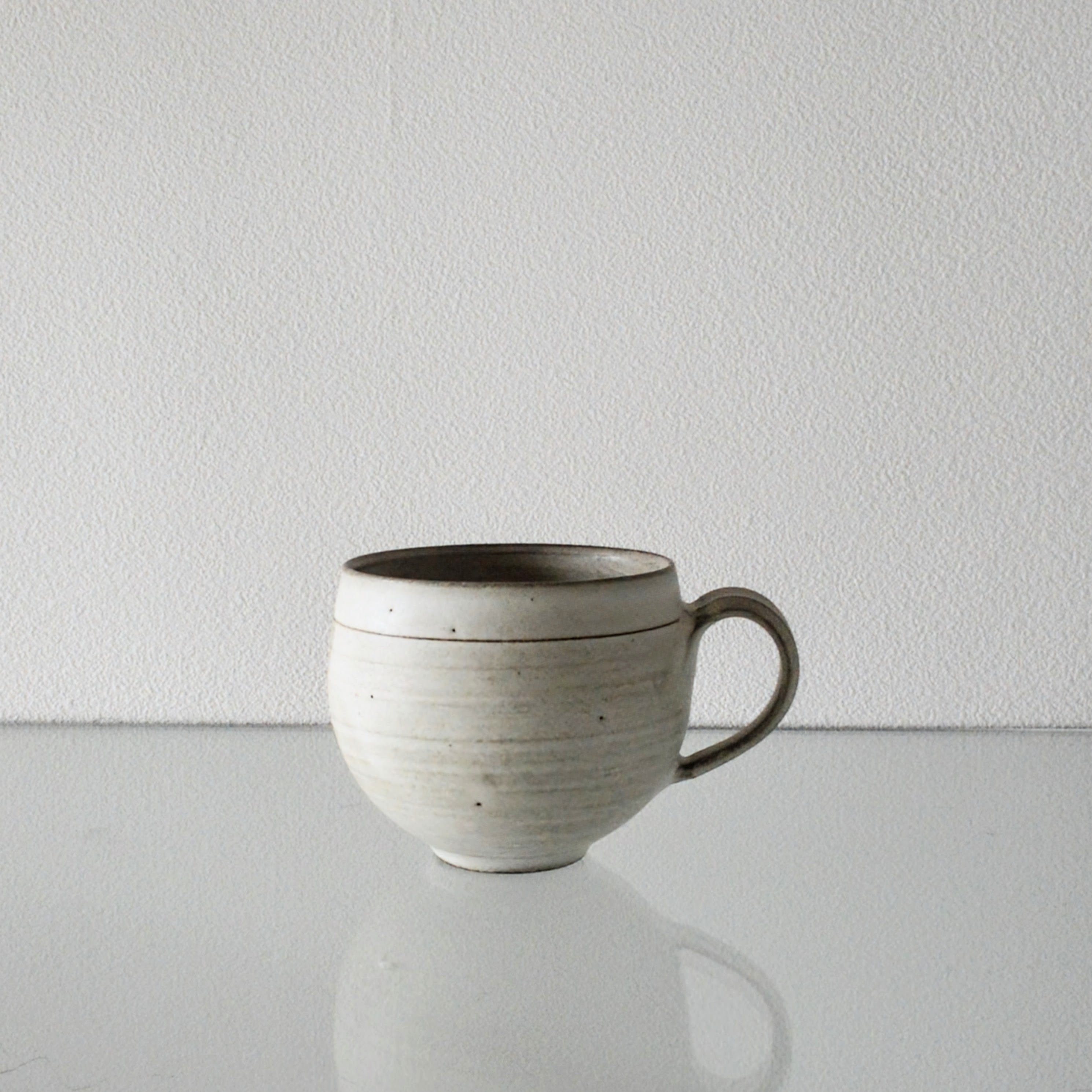 【LIMITED】小野俊 / 淡寂釉 マグカップ S