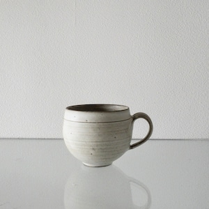 【LIMITED】小野俊 / 淡寂釉 マグカップ S