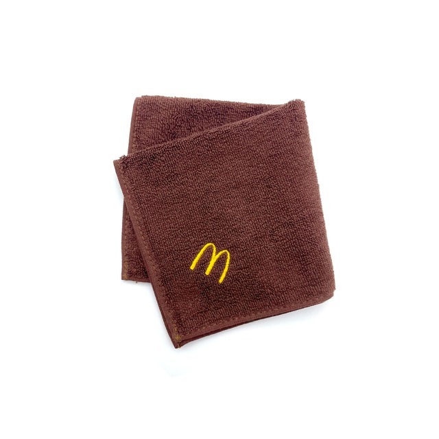McDonald's face towel