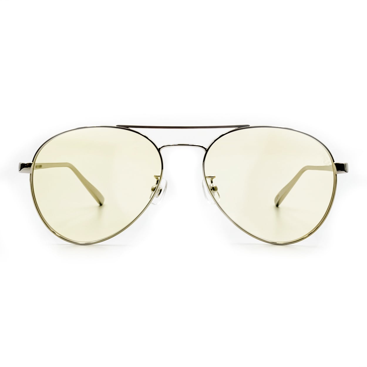 NSH N.S.H Open my way Pale Yellowサングラス