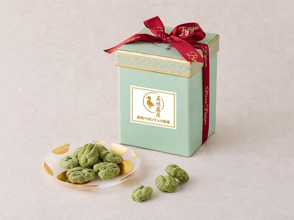 美味ペカンナッツ抹茶