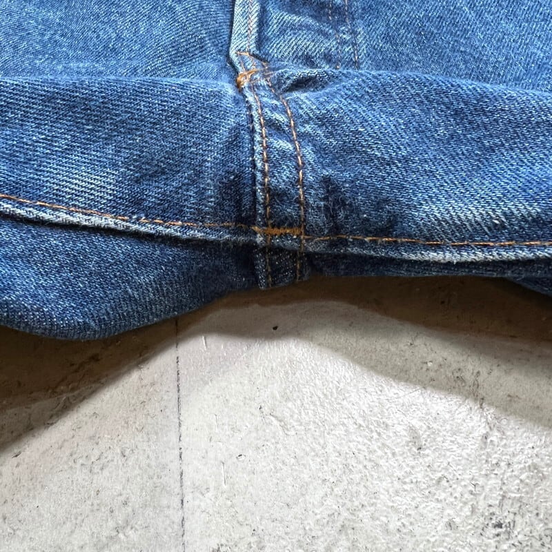 80's Levi's リーバイス 2501 デニム 赤耳 RED LINE 刻印524 内股