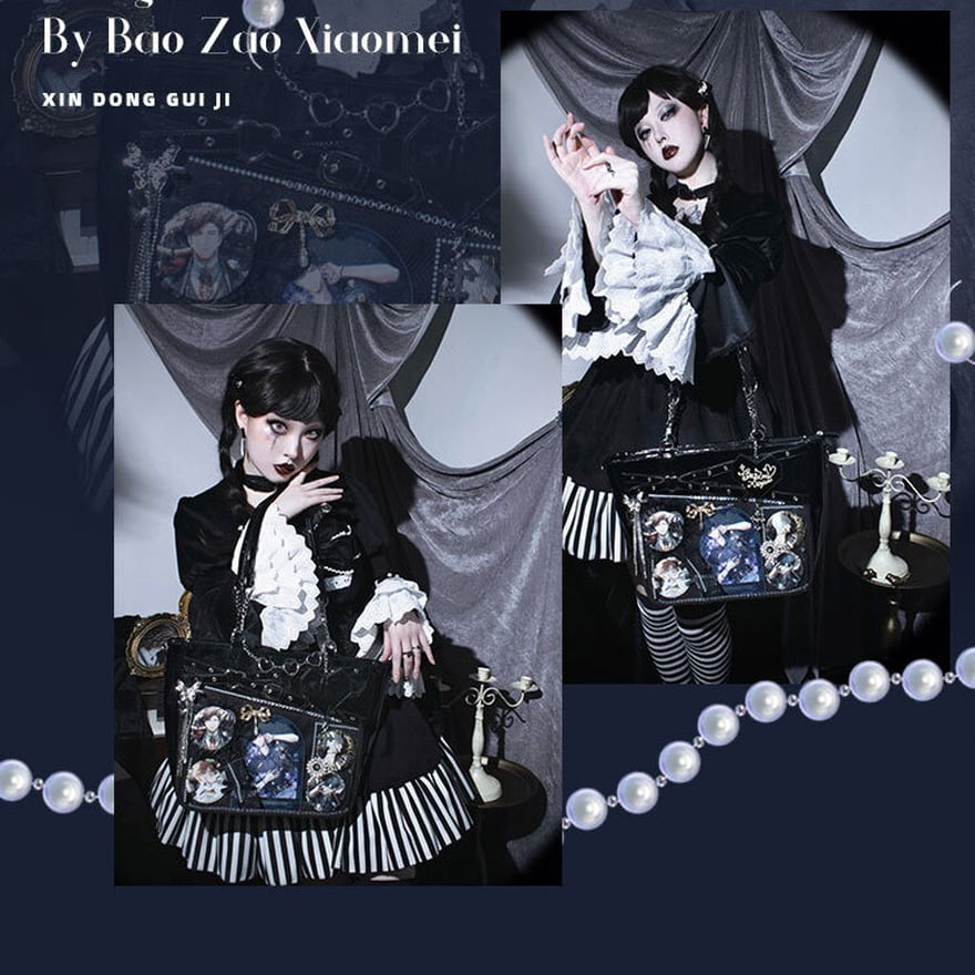 ゴスロリ通販 With U ゴシック ロリィタ バッグ 痛バッグ JK Love
