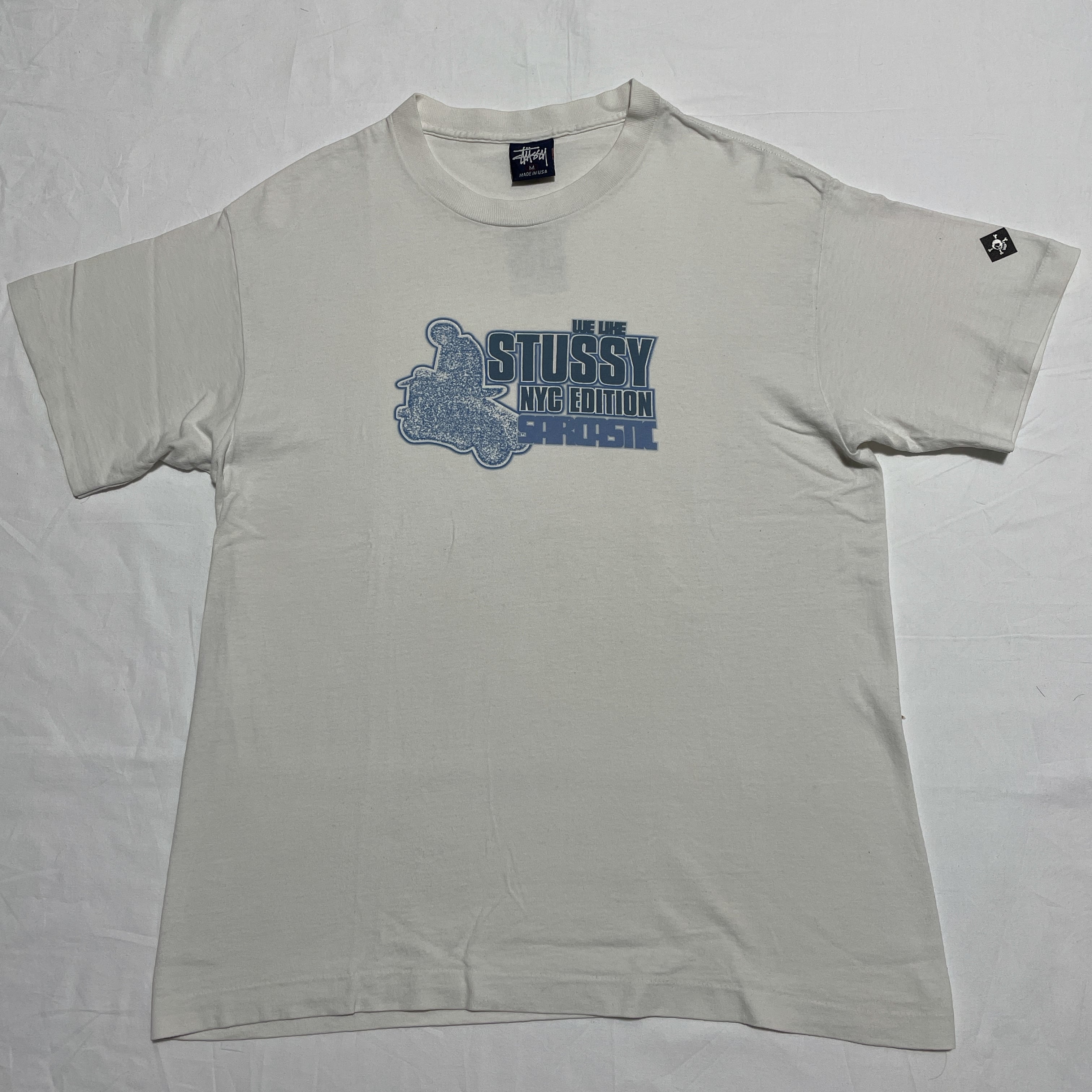 【00s ヴィンテージ】Stussy Bulldog スウェット XL