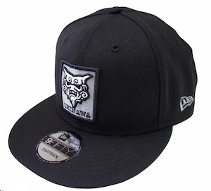 950 ISLAND BROTHERS CAP (BLK×SILVER)